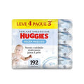 Lenço umedecido Huggies