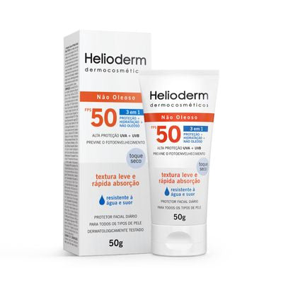 Protetor solar Heliodem