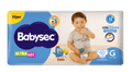 Fralda Babysec 60 Uni