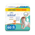 Fralda Amorável G 60 Unidades
