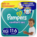 Fralda Pampers 116 Unidades