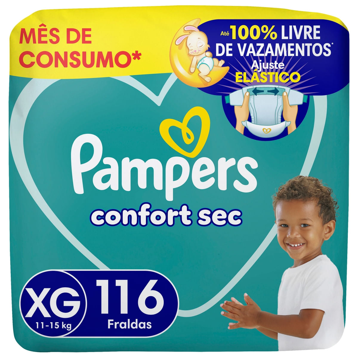 Pampers 116 Uni
