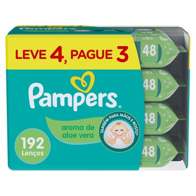 Lenço humedecido Pampers