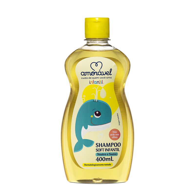 Shampoo Amorável 400ml