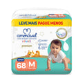 Fralda Amorável 68 Unidades M