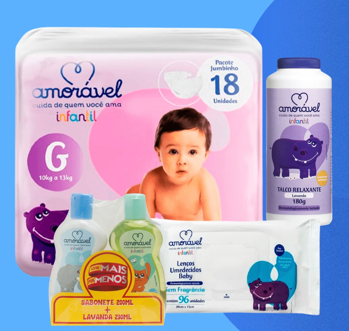 Kit amorável completo