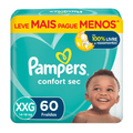 Fralda Pampers 60 Unidades
